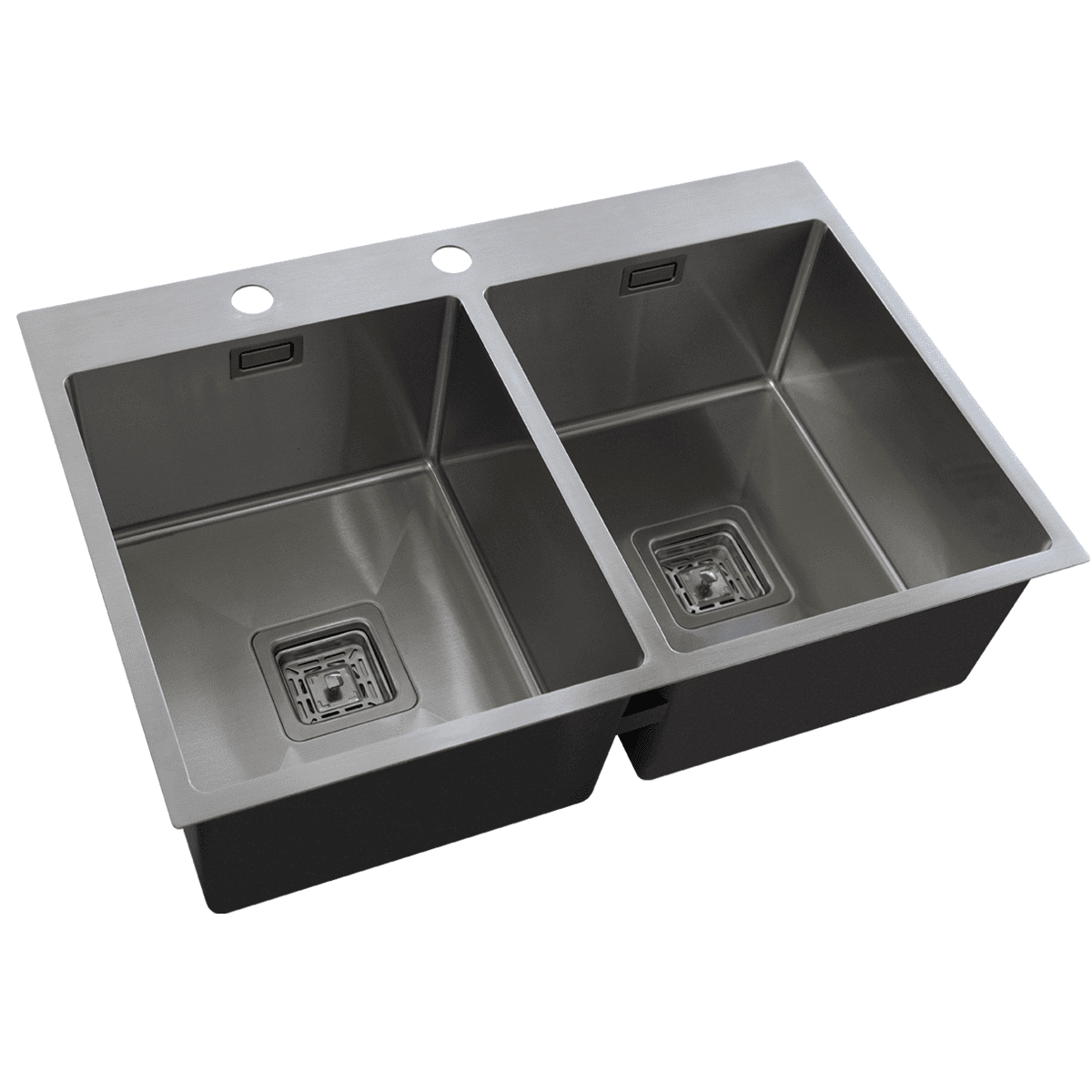 PILETA ETNA ENCASTRABLE 746 DOBLE 70X40X21CM